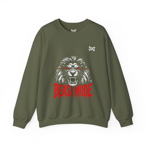 Maison Maxine Unisex Heavy Blend™ Crewneck Sweatshirt - Beast Mode