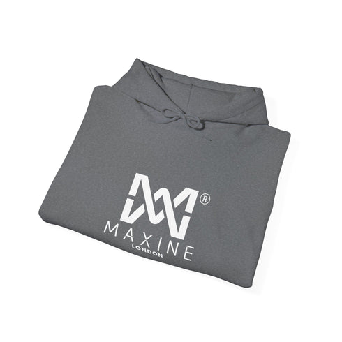 Maxine Heavy Blend™ Hooded Sweatshirt - Graphite Heather - Breathe Release Relax