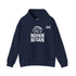 Maxine Unisex Heavy Blend™ Hooded Sweatshirt - Navy, 'No Pain, No Gain' © Maison Maxine