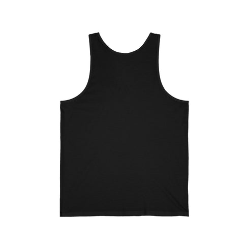 Maxine Unisex Jersey Tank - Black