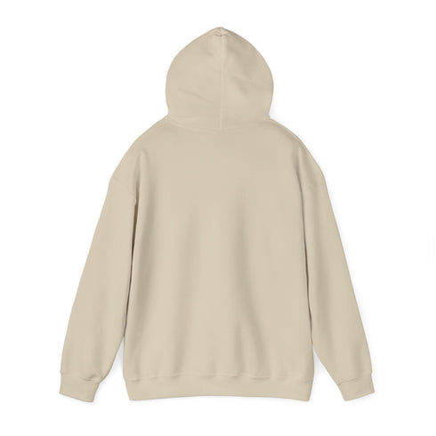 Maxine Unisex Heavy Blend™ Hooded Sweatshirt - Sand, 'No Pain, No Gain' © Maison Maxine