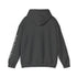 Maxine Hooded Sweatshirt Heavy Blend™-Dark Heather, 'Breathe Release Relax'
