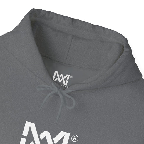 Maxine Heavy Blend™ Hooded Sweatshirt - Graphite Heather - Breathe Release Relax