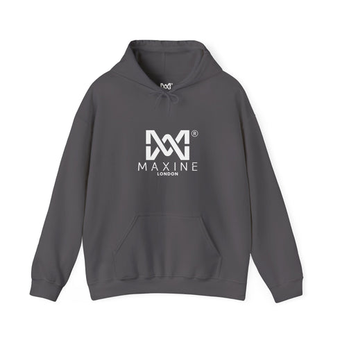 Maxine Unisex Heavy Blend™ Hooded Sweatshirt - Charcoal