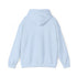 Maxine Unisex Heavy Blend™ Hooded Sweatshirt - Light Blue, 'No Pain, No Gain' © Maison Maxine
