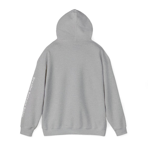 Maxine Sport Grey Hooded Sweatshirt Heavy Blend™- Sport Grey, Breathe Release Relax