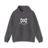 Maxine Unisex Heavy Blend™ Hooded Sweatshirt - Charcoal, 'Breathe Release Relax'