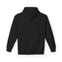 Maxine Unisex Midweight Softstyle Fleece Hoodie - Black, 'Karate Club' © Maison Maxine