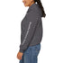 Maxine Unisex Heavy Blend™ Hooded Sweatshirt - Charcoal, 'Breathe Release Relax'
