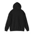Maxine Unisex Heavy Blend™ Hooded Sweatshirt - Black, 'Breathe Release Relax'