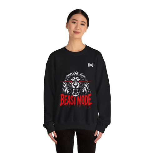Maison Maxine Unisex Heavy Blend™ Crewneck Sweatshirt - Beast Mode