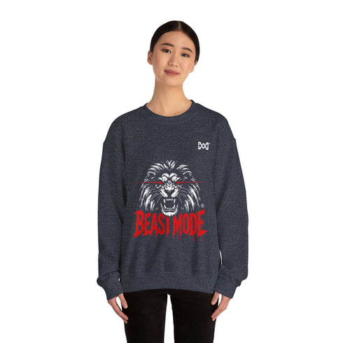 Maison Maxine Unisex Heavy Blend™ Crewneck Sweatshirt - Beast Mode