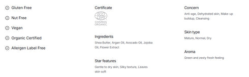 Maison Maxine Gentle Cleansing Milk