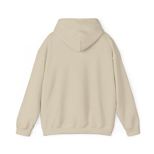 Maxine Unisex Heavy Blend™ Hooded Sweatshirt - Sand, 'No Pain, No Gain' © Maison Maxine