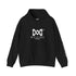 Maxine Unisex Heavy Blend™ Hooded Sweatshirt - Black, 'Breathe Release Relax'