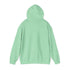 Maxine Unisex Heavy Blend™ Hooded Sweatshirt, Mint Green - 'No Pain, No Gain' Design © Maison Maxine