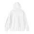Maxine Unisex Heavy Blend™ Hooded Sweatshirt - White, Breathe Release Relax