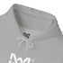 Maxine Sport Grey Hooded Sweatshirt Heavy Blend™- Sport Grey, Breathe Release Relax