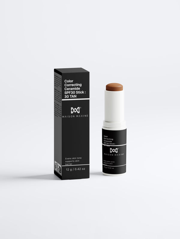 Color Correcting Ceramide SPF30 Stick : 30 TAN