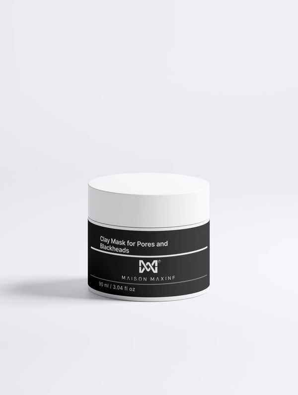 Maison Maxine Clay Mask for Pores and Blackheads