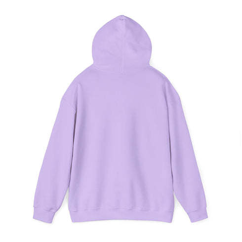 Maxine Unisex Heavy Blend™ Hooded Sweatshirt-Orchid, 'No Pain, No Gain' Design © Maison Maxine