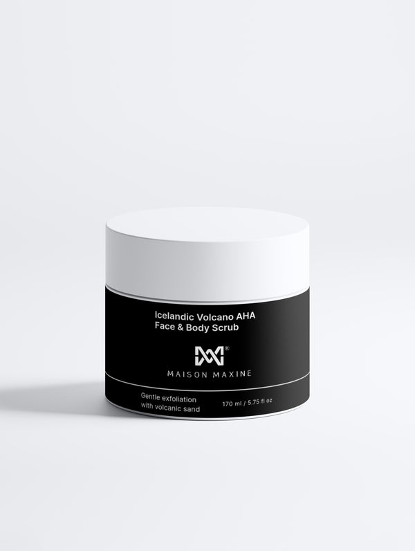 Maison Maxine Icelandic Volcano AHA Face & Body Scrub