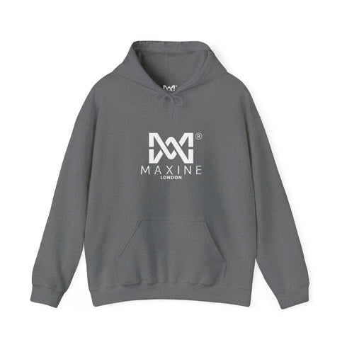 Maxine Unisex Heavy Blend™ Hooded Sweatshirt, Graphite Heather