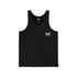 Maxine Unisex Jersey Tank - Black