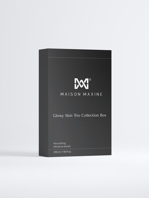 Maison Maxine Glowy Skin Trio Collection Box