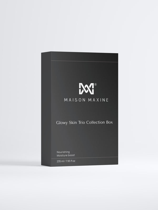 Maison Maxine Glowy Skin Trio Collection Box