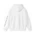 Maxine Unisex Heavy Blend™ Hooded Sweatshirt - White, Breathe Release Relax