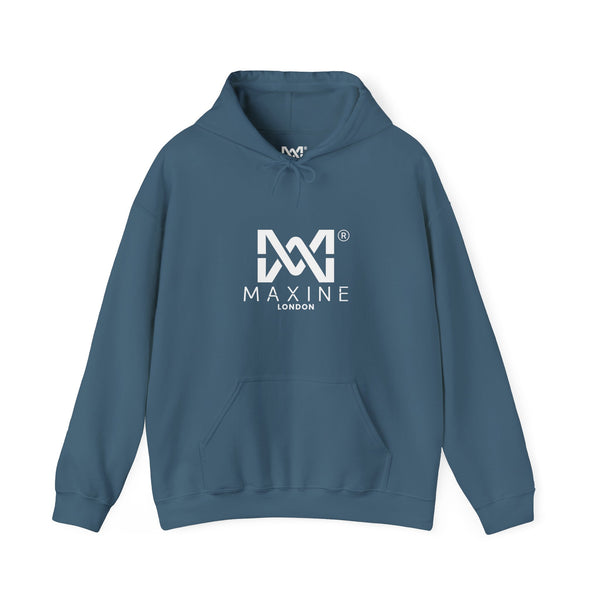 Maxine Unisex Heavy Blend™ Hooded Sweatshirt, Indigo Blue