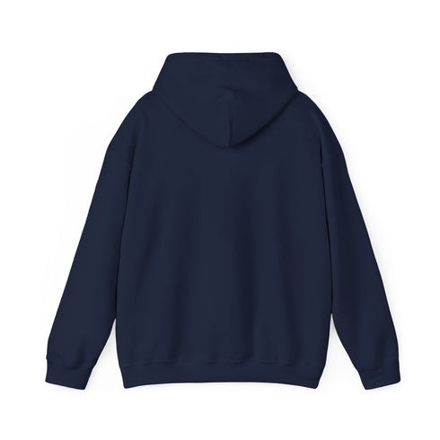Maxine Unisex Heavy Blend™ Hooded Sweatshirt - Navy, 'No Pain, No Gain' © Maison Maxine