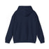 Maxine Unisex Heavy Blend™ Hooded Sweatshirt - Navy, 'No Pain, No Gain' © Maison Maxine