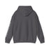 Maxine Unisex Heavy Blend™ Hooded Sweatshirt - Charcoal, 'Breathe Release Relax'