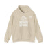 Maxine Unisex Heavy Blend™ Hooded Sweatshirt - Sand, 'No Pain, No Gain' © Maison Maxine