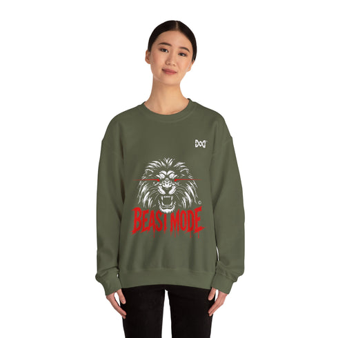Maison Maxine Unisex Heavy Blend™ Crewneck Sweatshirt - Beast Mode