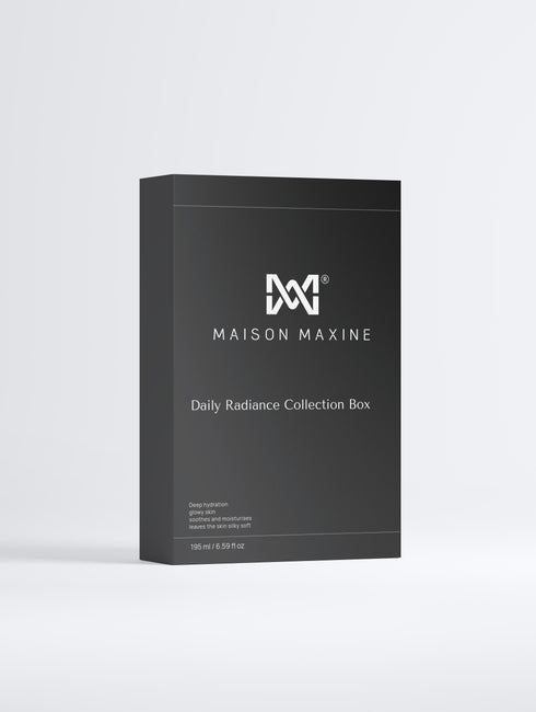 Maison Maxine Daily Radiance Collection Box