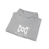 Maxine Sport Grey Hooded Sweatshirt Heavy Blend™- Sport Grey, Breathe Release Relax