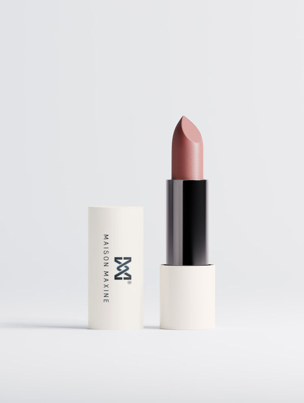 Maison Maxine Matte Lipstick, Dusty Rose