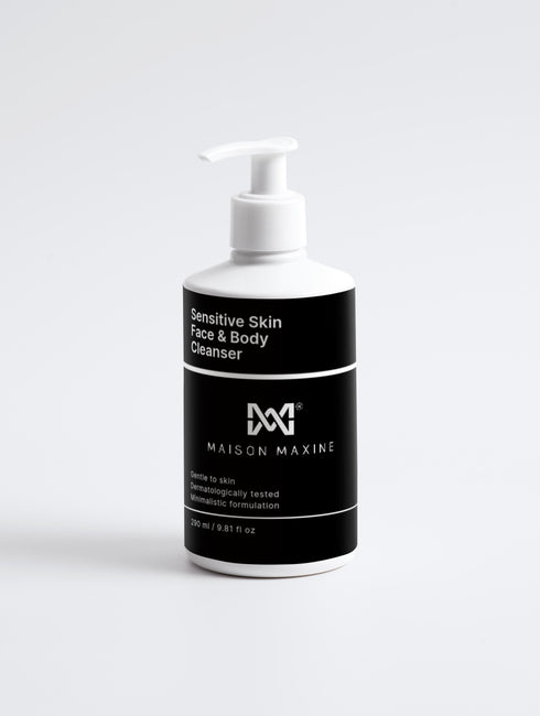 Maison Maxine Sensitive Skin Face & Body Cleanser