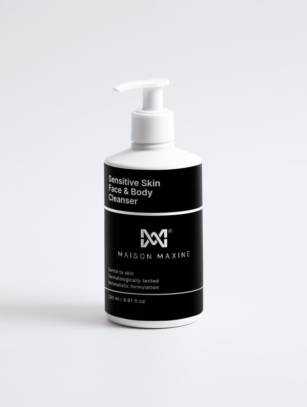 Maison Maxine Sensitive Skin Face & Body Cleanser