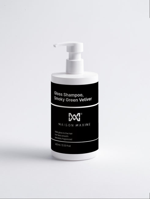 Maison Maxine Gloss Shampoo, Smoky Green Vetiver