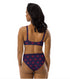 Maxine Recycled high-waisted bikini - Kissy