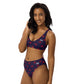 Maxine Recycled high-waisted bikini - Kissy