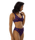Maxine Recycled high-waisted bikini - Kissy