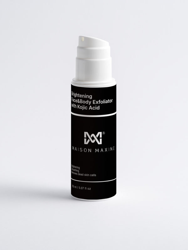 Maison Maxine Brightening Face&Body Exfoliator with Kojic Acid