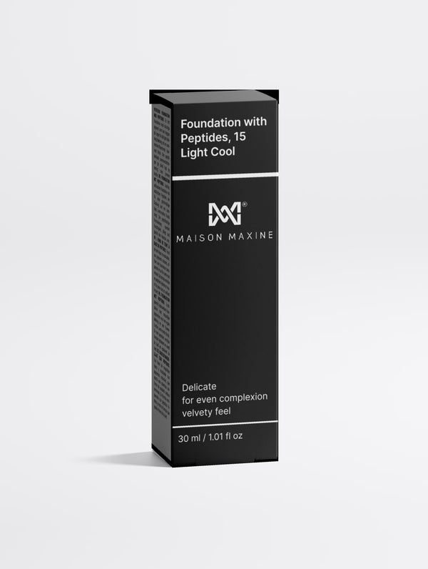 Foundation with Peptides, 15 Light Cool