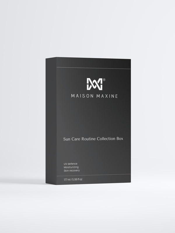 Maison Maxine Sun Care Routine Collection Box