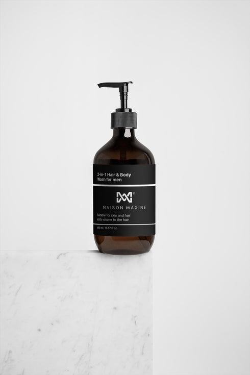 Maison Maxine 2-in-1 Hair & Body Wash for men